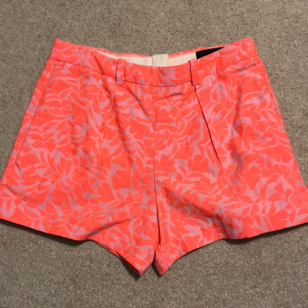 J Crew High Waisted Summer Shorts